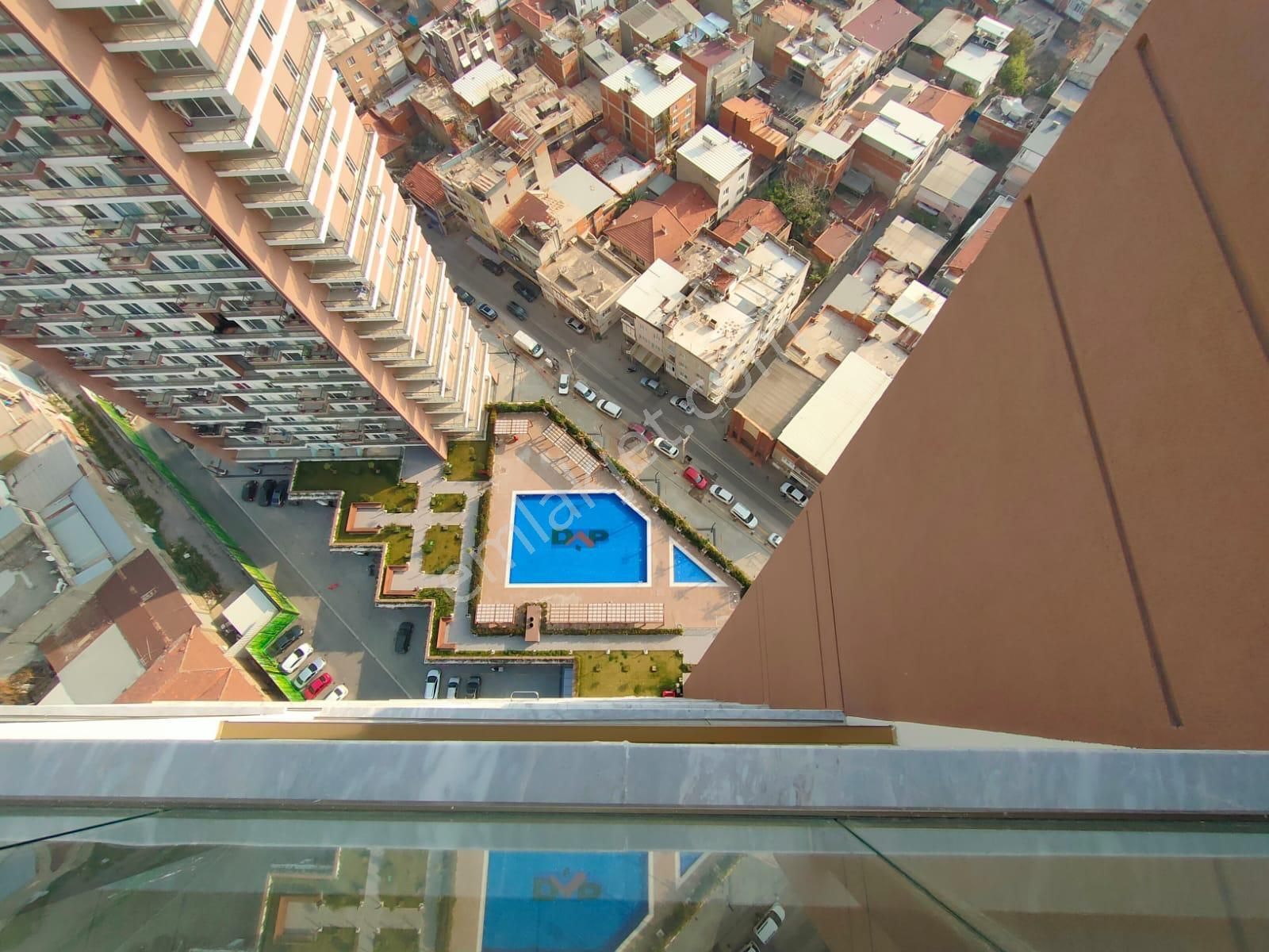 Turyap'tan Dap Yapı İzmir'de Satılık Eşyalı Balkonlu 1+0 Daire - Görsel 22