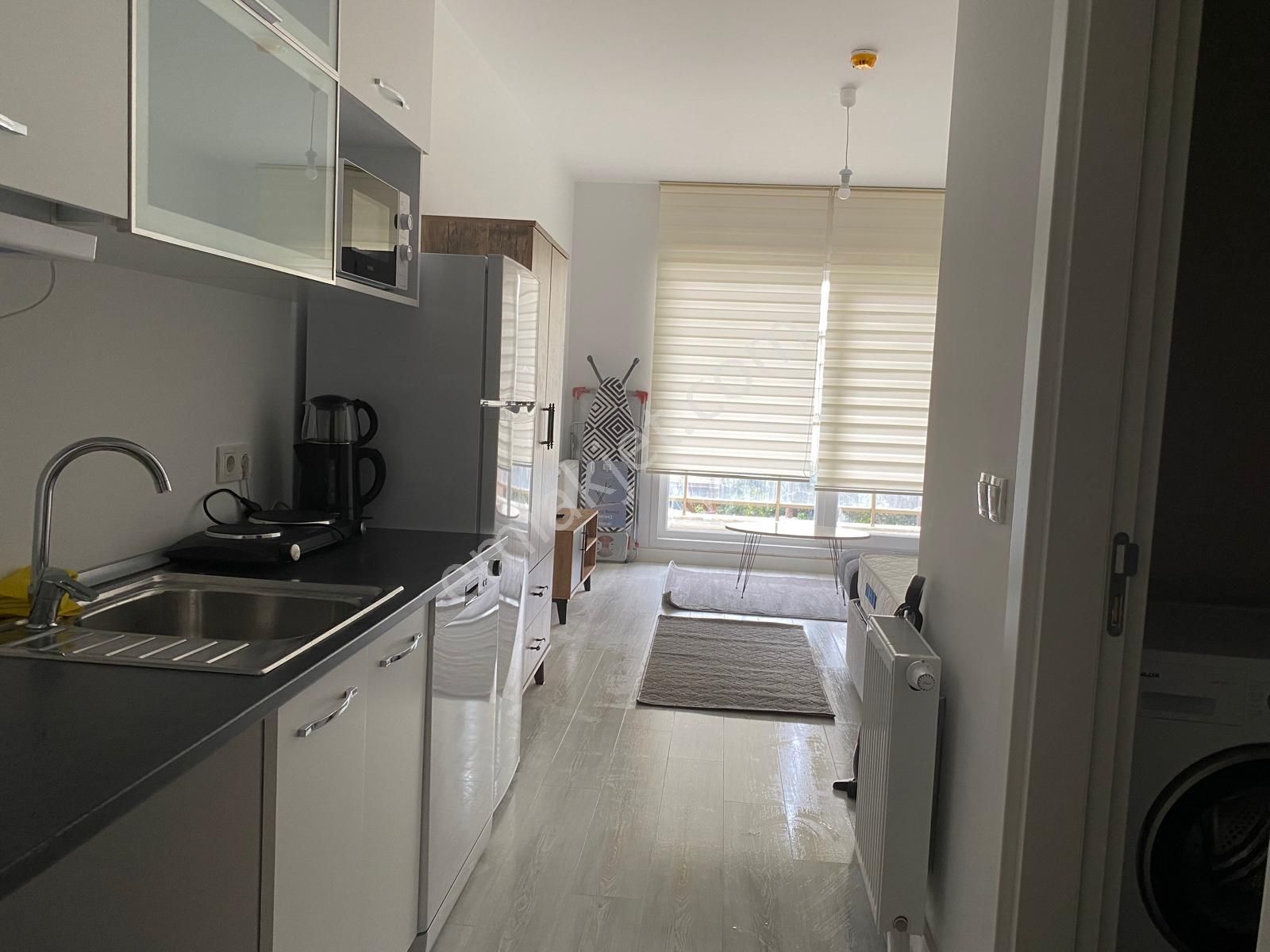 Turyap'tan Dap Yapı İzmir'de Satılık Eşyalı Balkonlu 1+0 Daire - Görsel 11