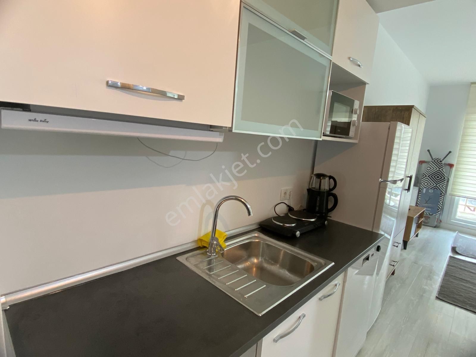 Turyap'tan Dap Yapı İzmir'de Satılık Eşyalı Balkonlu 1+0 Daire - Görsel 20