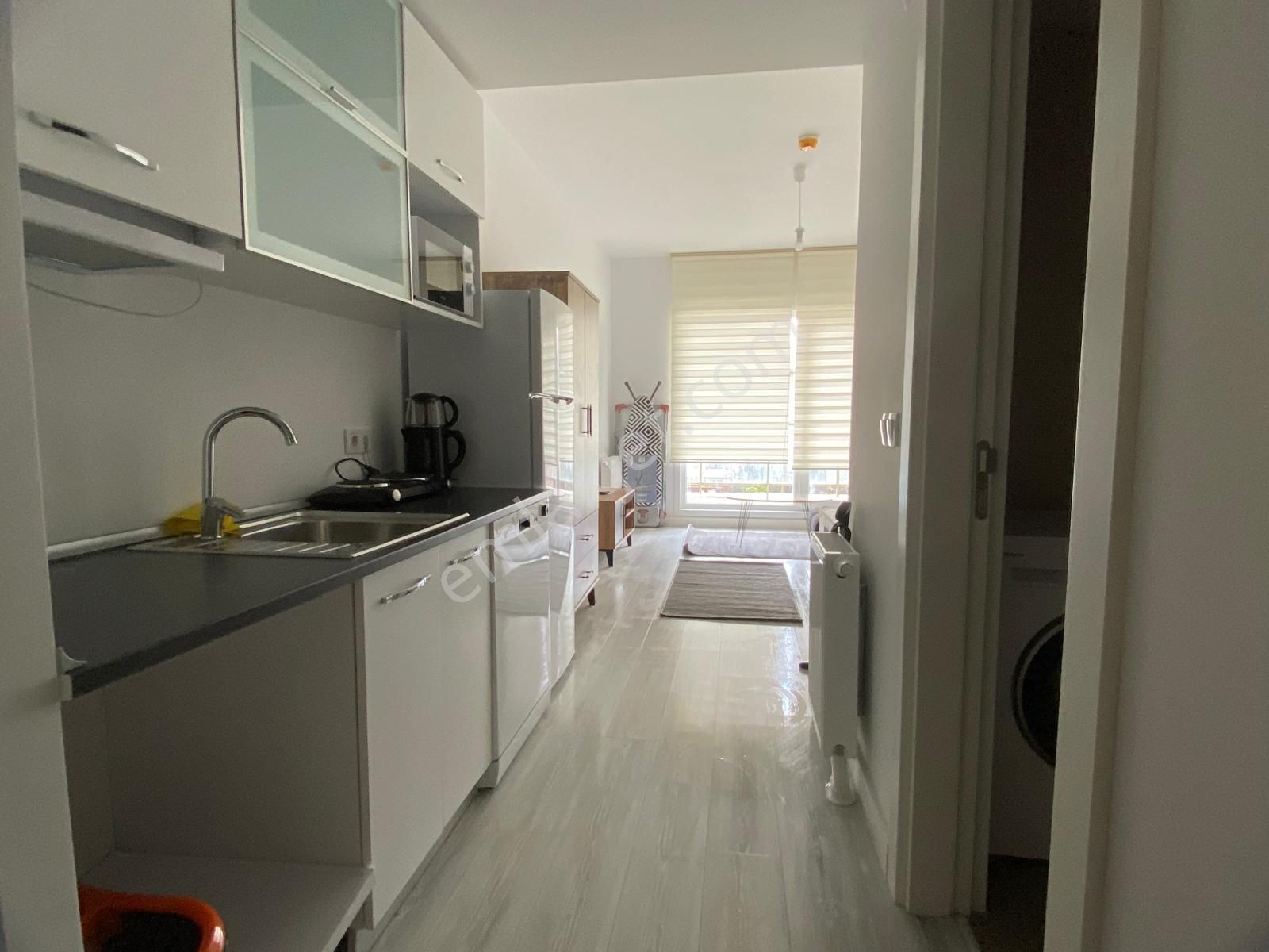 Turyap'tan Dap Yapı İzmir'de Satılık Eşyalı Balkonlu 1+0 Daire - Görsel 21