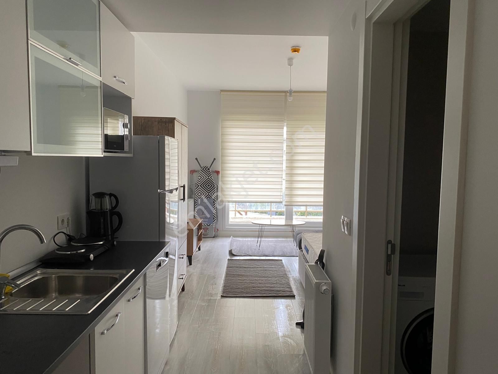 Turyap'tan Dap Yapı İzmir'de Satılık Eşyalı Balkonlu 1+0 Daire - Görsel 16