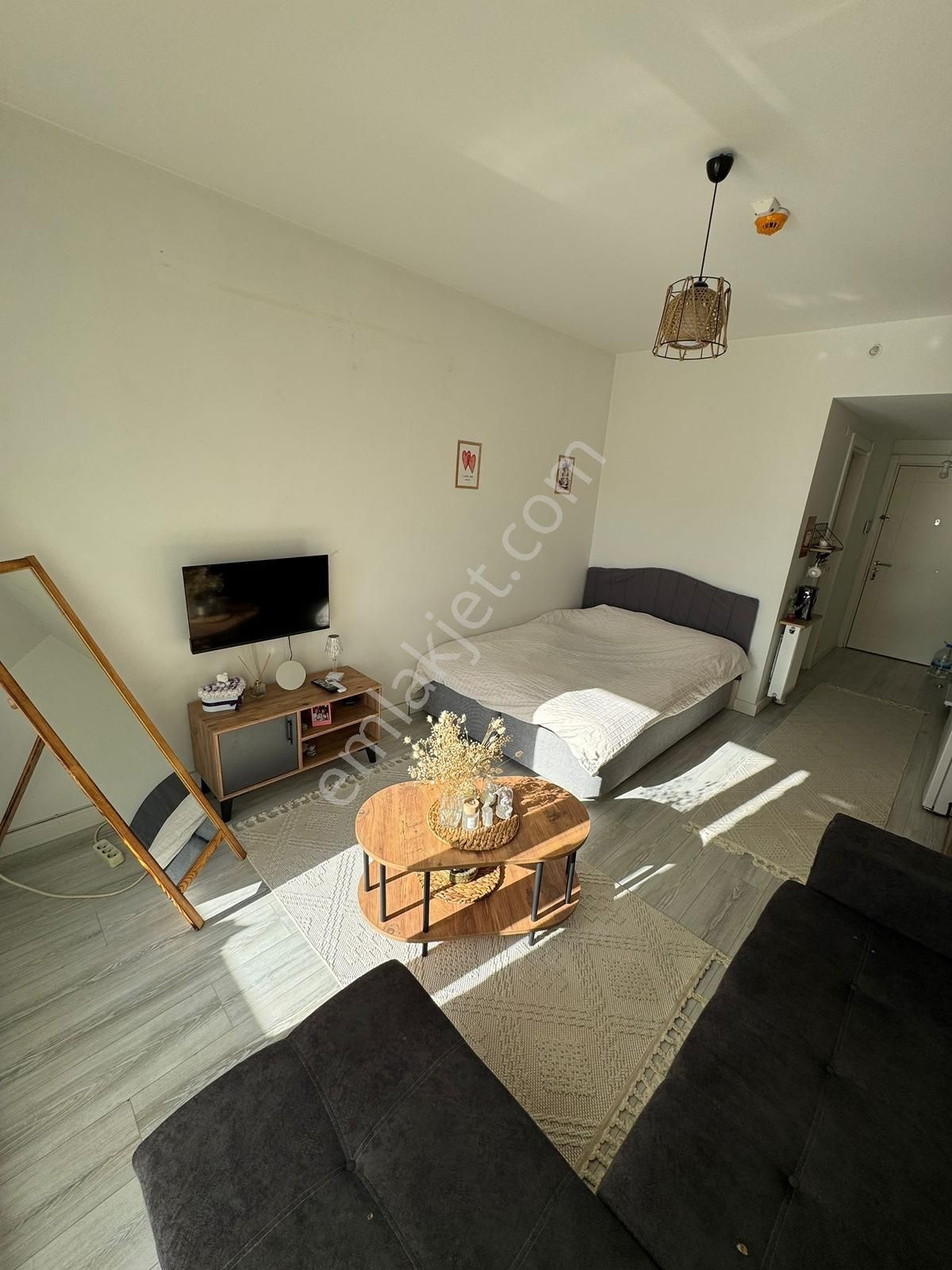 Turyap'tan Dap Yapı İzmir'de Satılık Eşyalı Balkonlu 1+0 Daire - Görsel 22