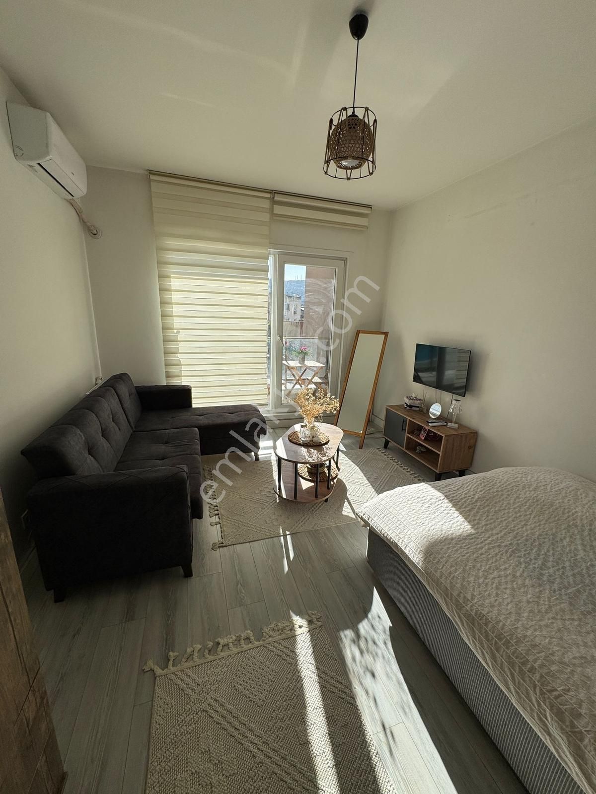 Turyap'tan Dap Yapı İzmir'de Satılık Eşyalı Balkonlu 1+0 Daire - Görsel 6