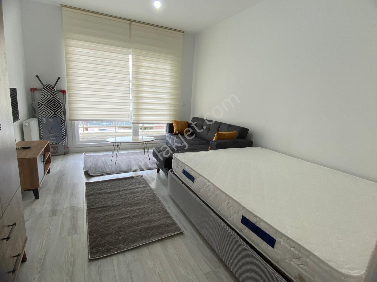 Turyap'tan Dap Yapı İzmir'de Satılık Eşyalı Balkonlu 1+0 Daire - Görsel 11