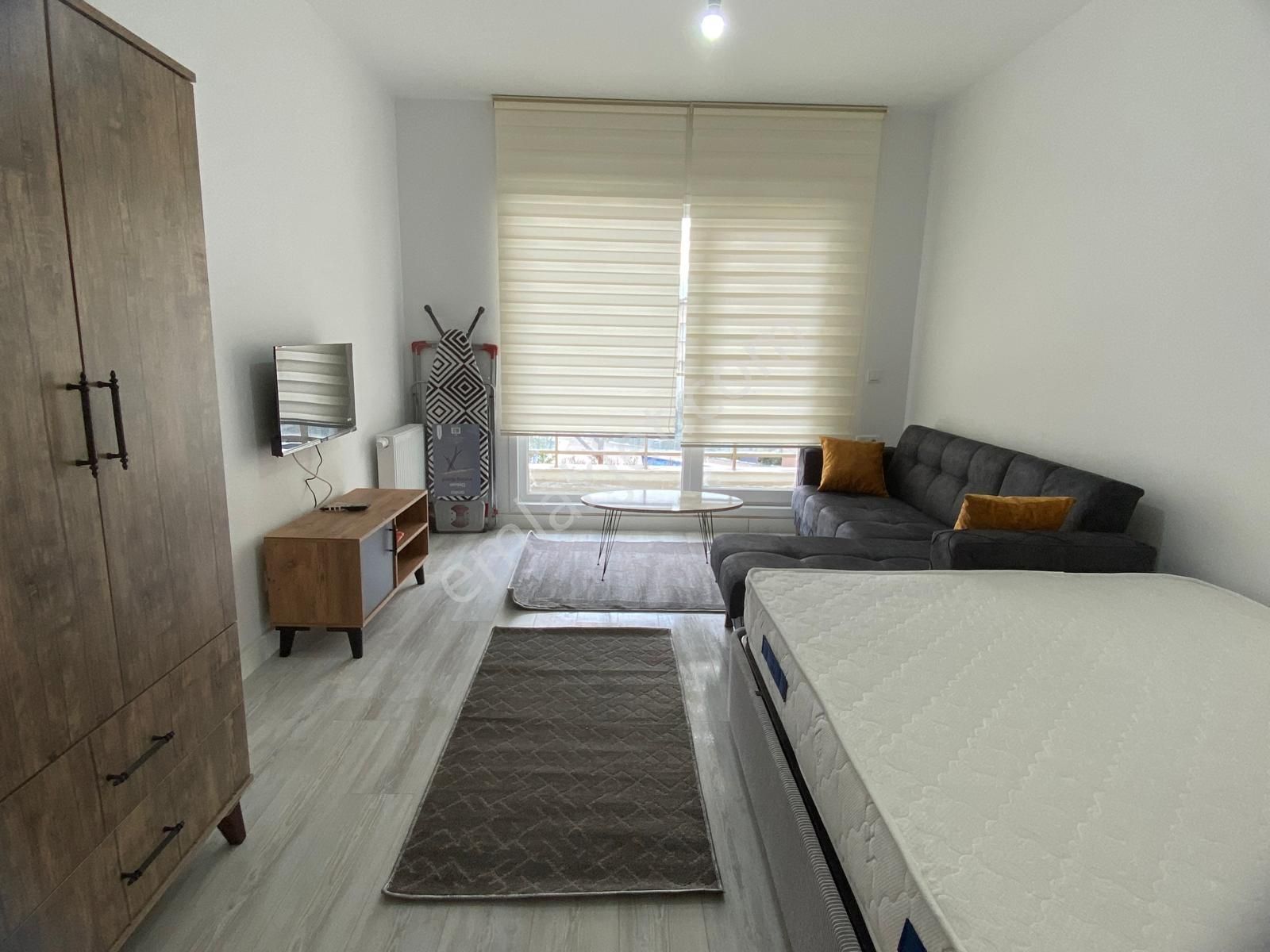 Turyap'tan Dap Yapı İzmir'de Satılık Eşyalı Balkonlu 1+0 Daire - Görsel 14