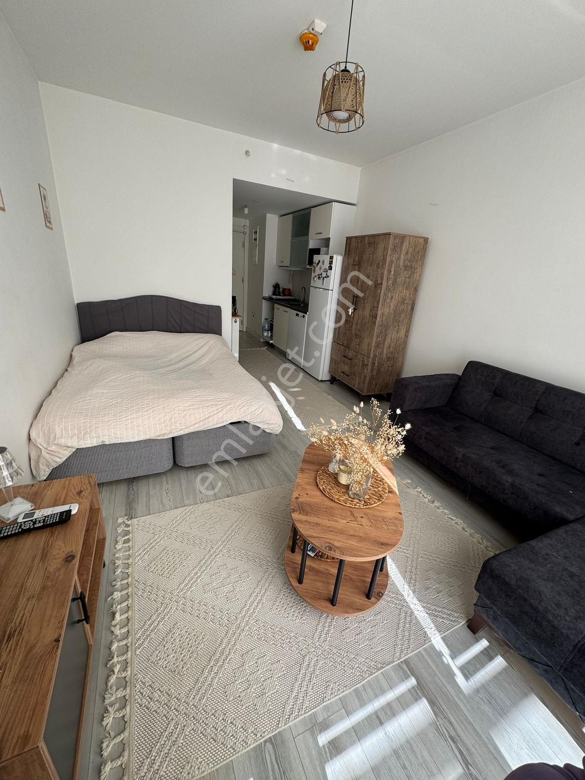 Turyap'tan Dap Yapı İzmir'de Satılık Eşyalı Balkonlu 1+0 Daire - Görsel 6