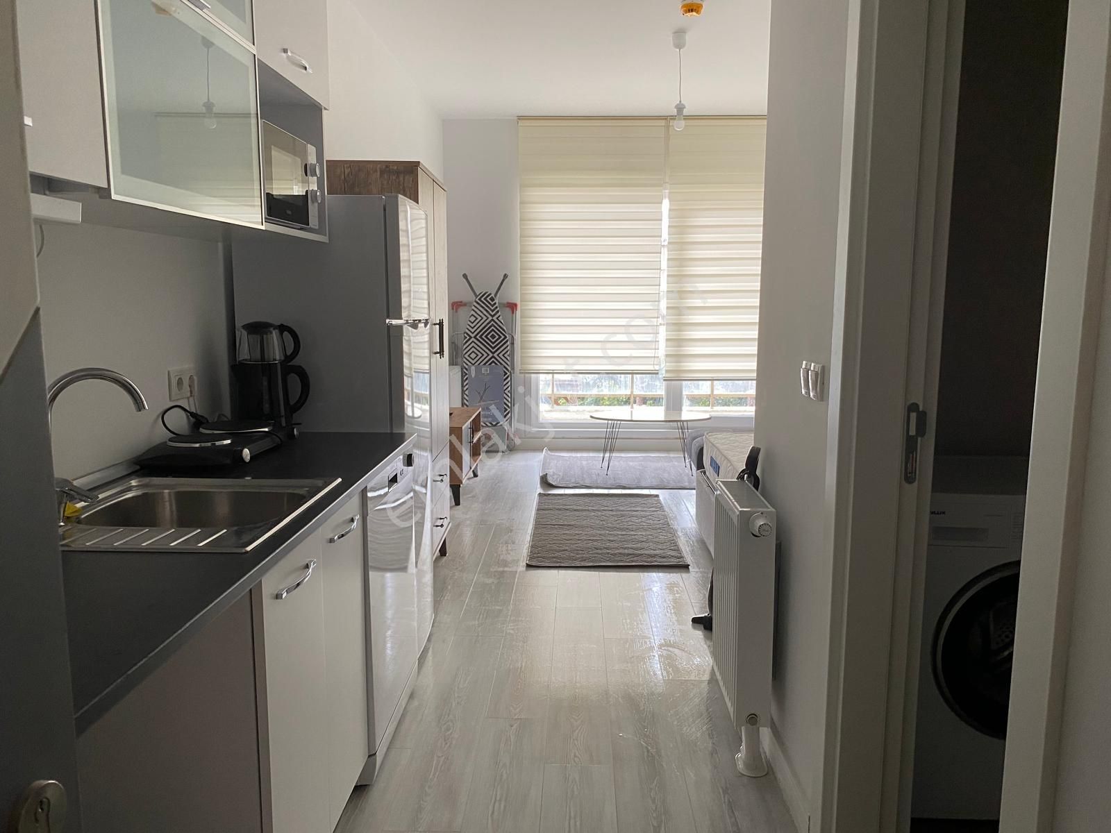 Turyap'tan Dap Yapı İzmir'de Satılık Eşyalı Balkonlu 1+0 Daire - Görsel 15