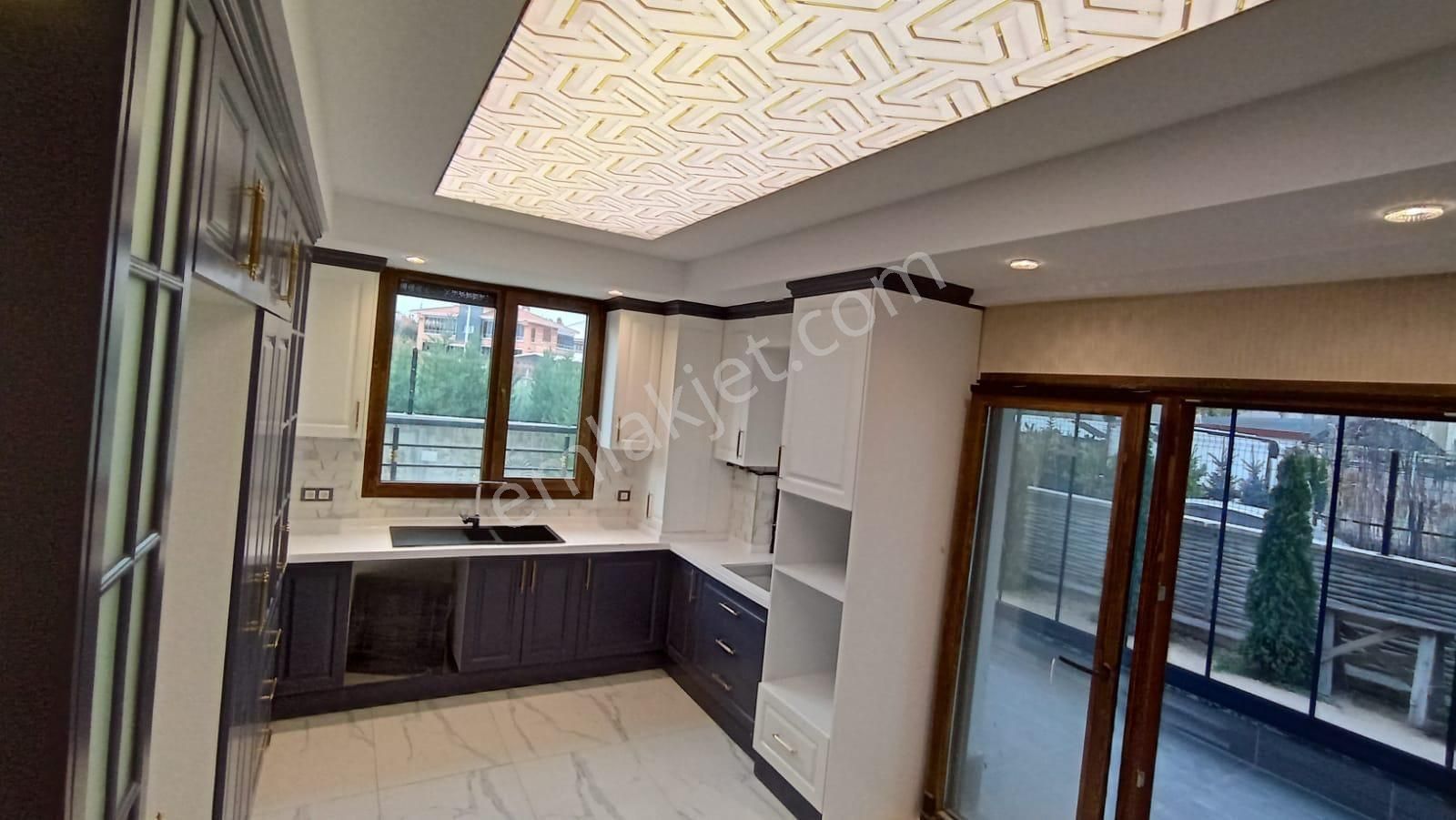 Sille Ak Mahallesi Site İçi Satılık Sıfır Villalar - Görsel 5