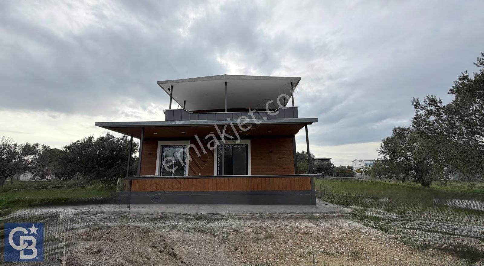 Şakran Bozburunda Satılık Müstakil 4+1 Sıfır Kapalı Mutfak Villa - Görsel 11