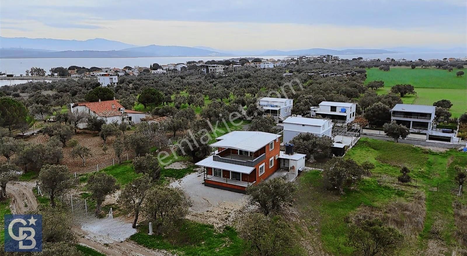 Şakran Bozburunda Satılık Müstakil 4+1 Sıfır Kapalı Mutfak Villa