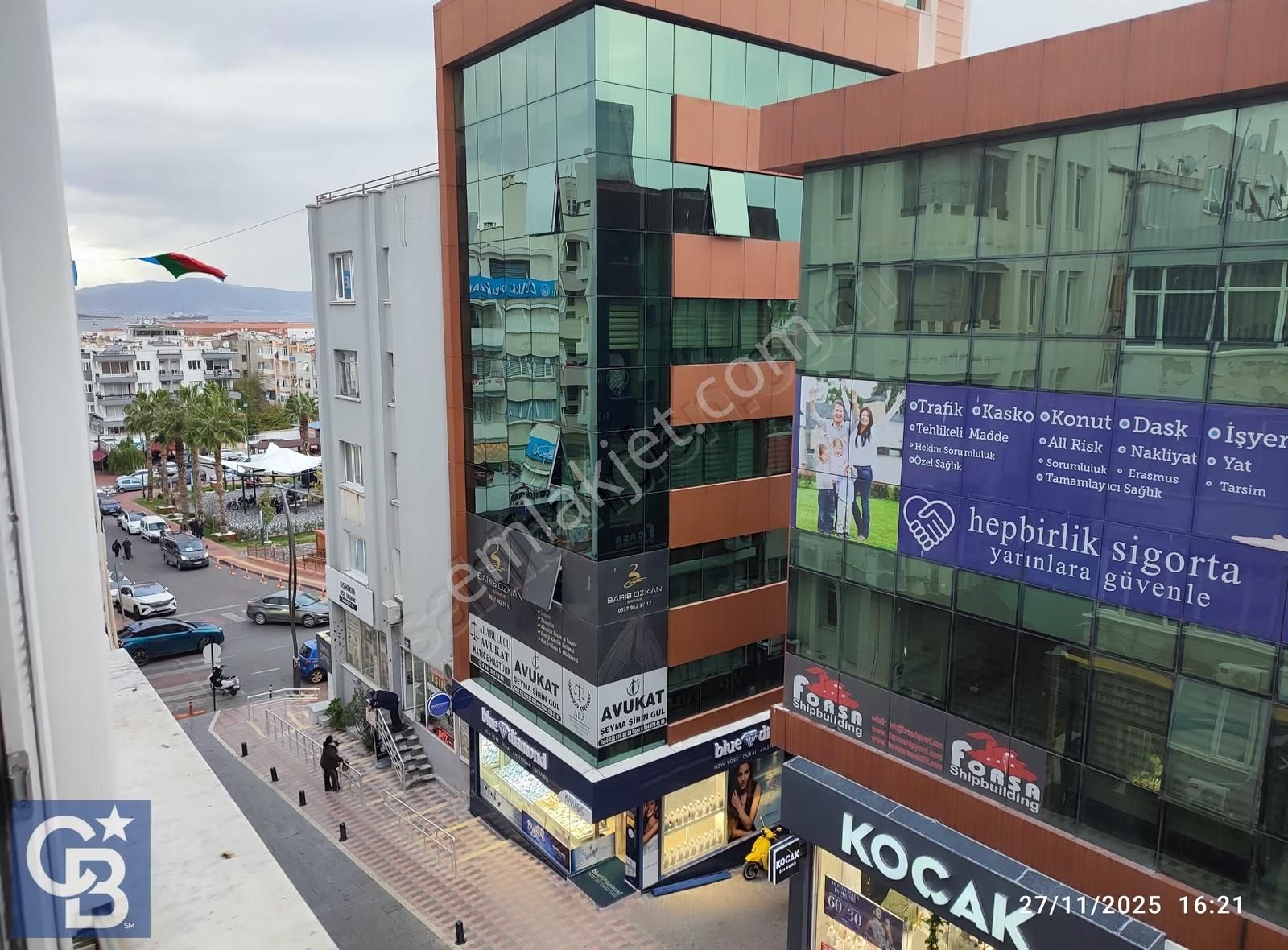 Aliağa İzmir Caddesinde Satılık Ofis - Görsel 9