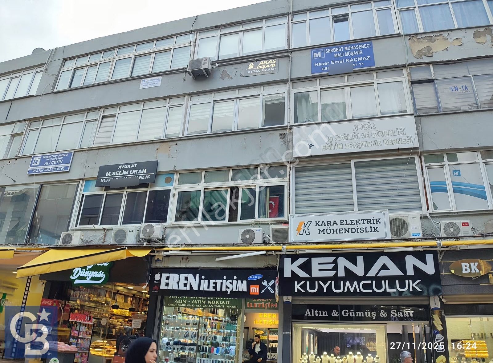 Aliağa İzmir Caddesinde Satılık Ofis - Görsel 15