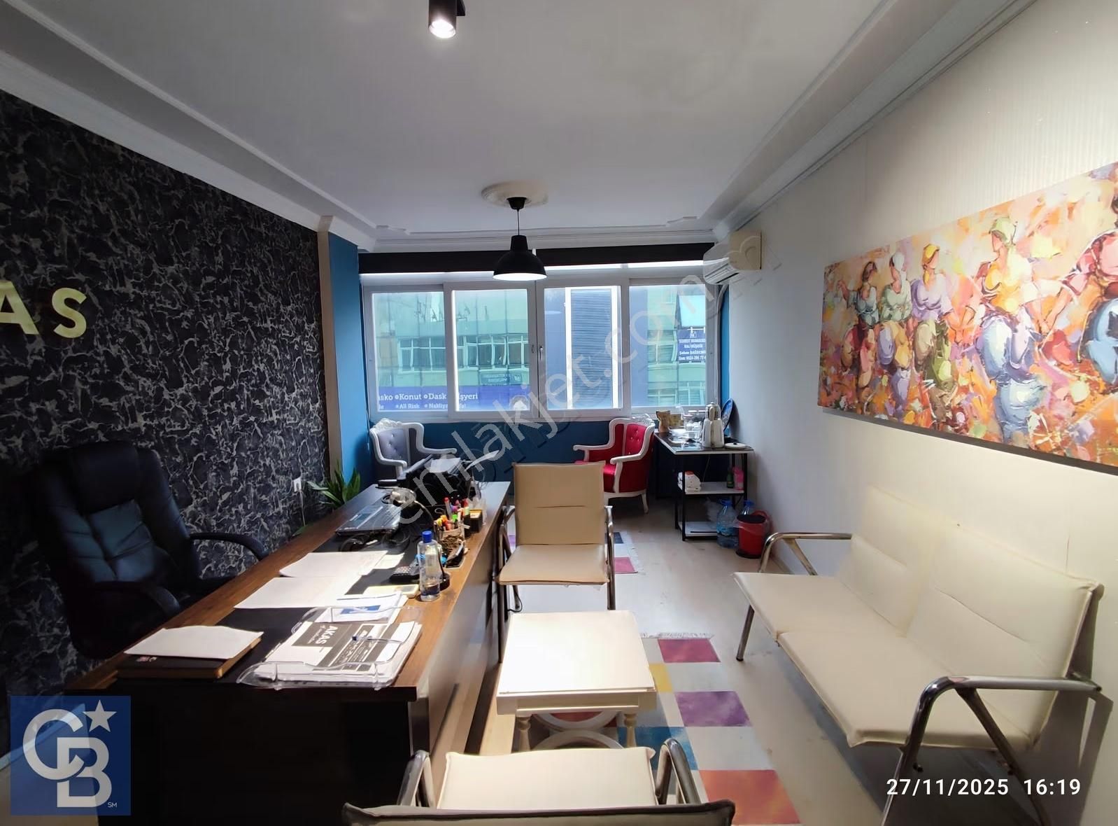 Aliağa İzmir Caddesinde Satılık Ofis - Görsel 11