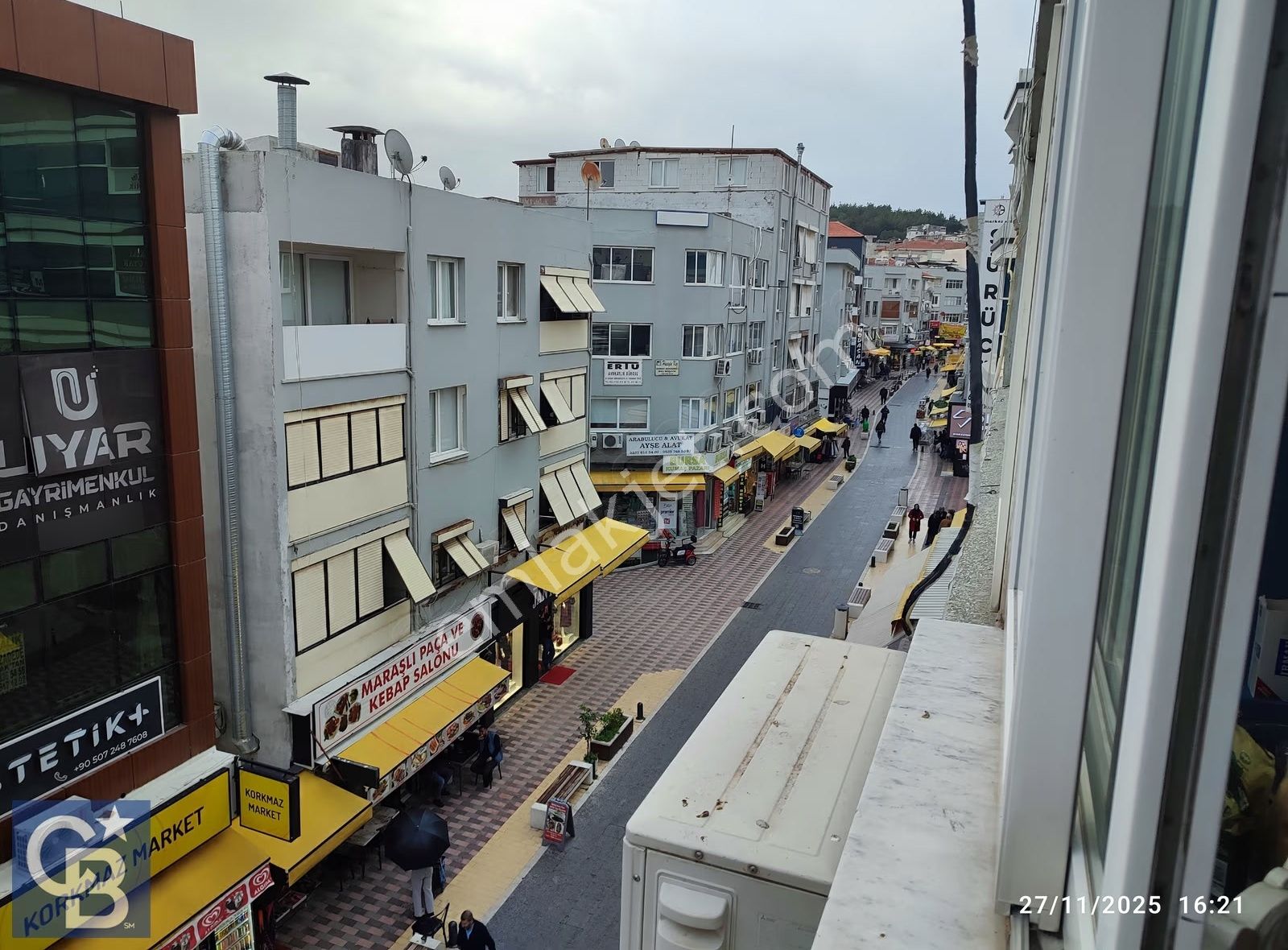 Aliağa İzmir Caddesinde Satılık Ofis - Görsel 17