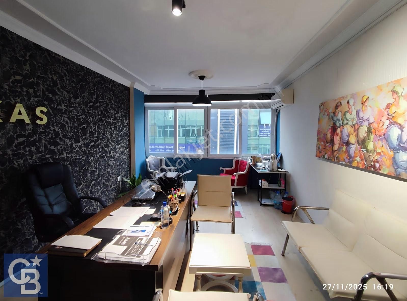 Aliağa İzmir Caddesinde Satılık Ofis