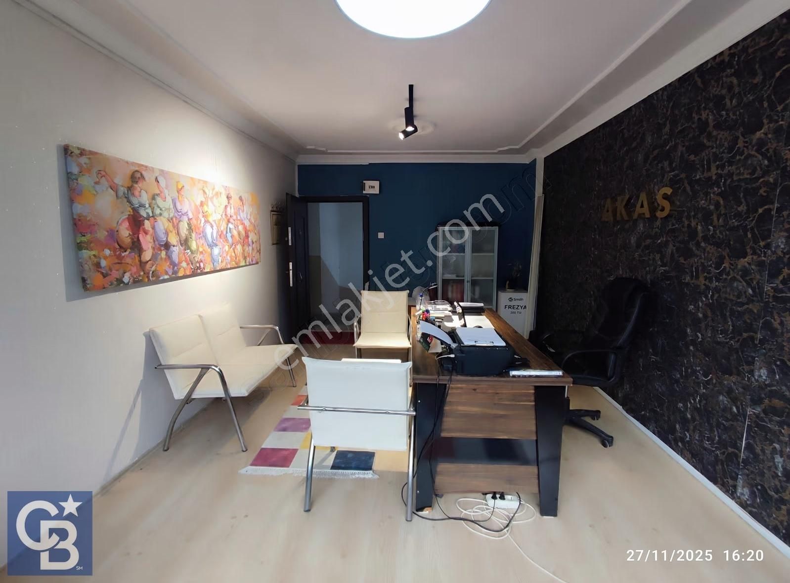 Aliağa İzmir Caddesinde Satılık Ofis - Görsel 14