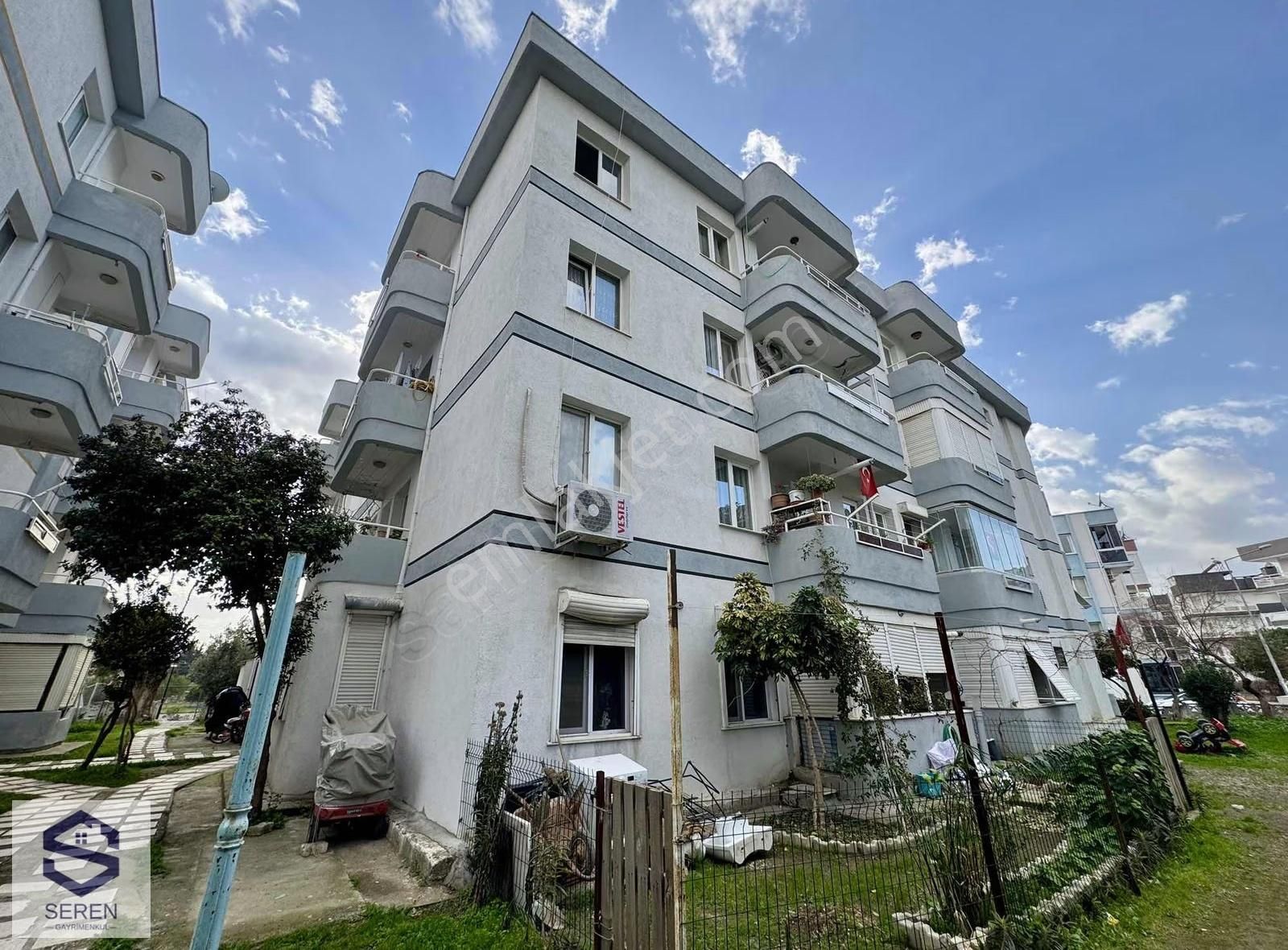 Seferihisar Hıdırlık Mah 2+1 Doğalgazlı Bahçeli Eşyalı Kiralık