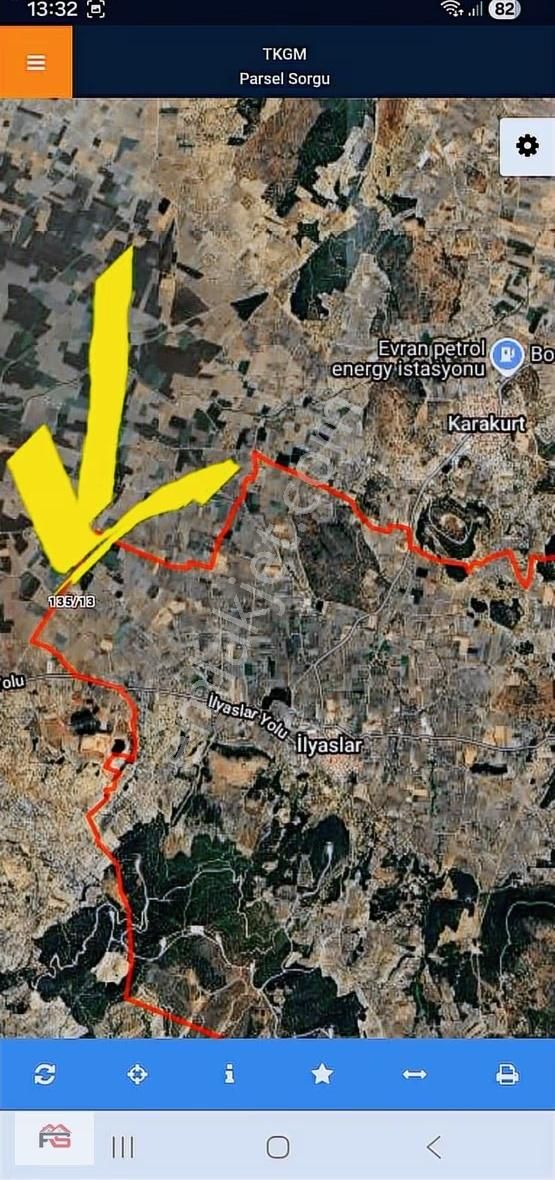 Kırkağaç İlyaslar Fahri Sertel Emlaktan Satılık Zeytinlik - Görsel 7
