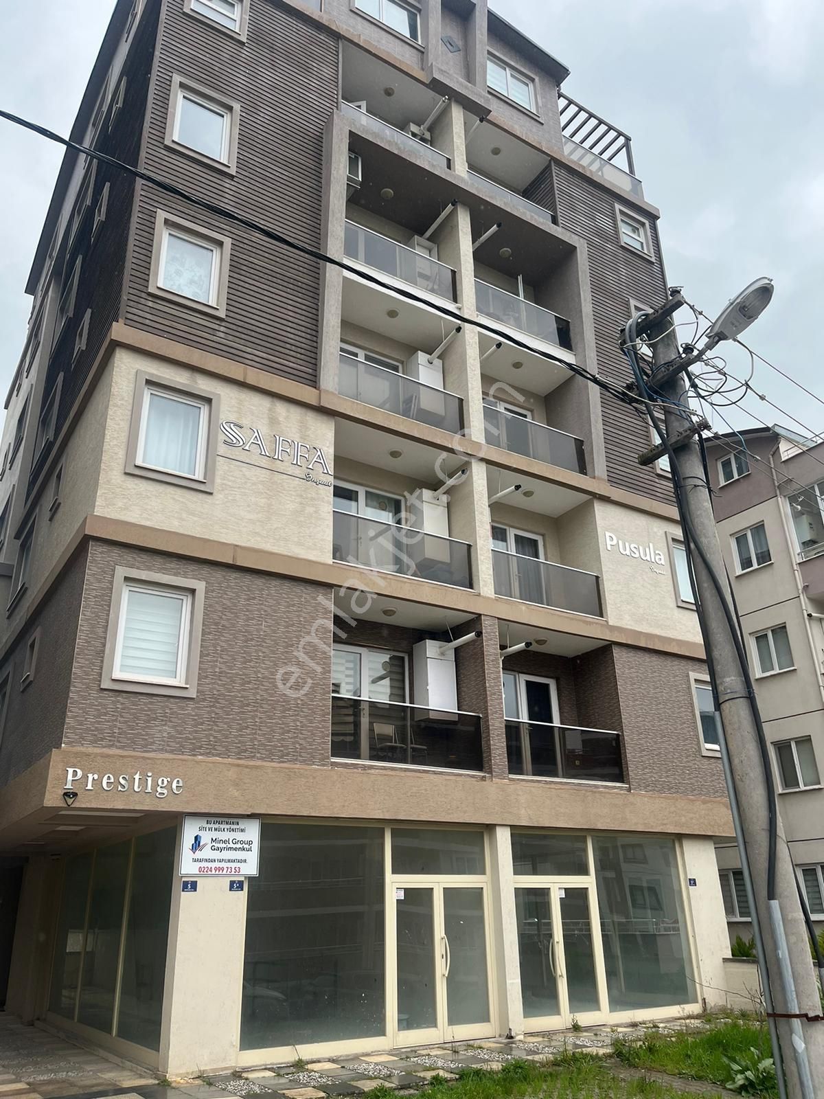 Beynilden Görükle Dumlupınarda Cadde Üzeri Satılık 2+1 Daire - Görsel 18