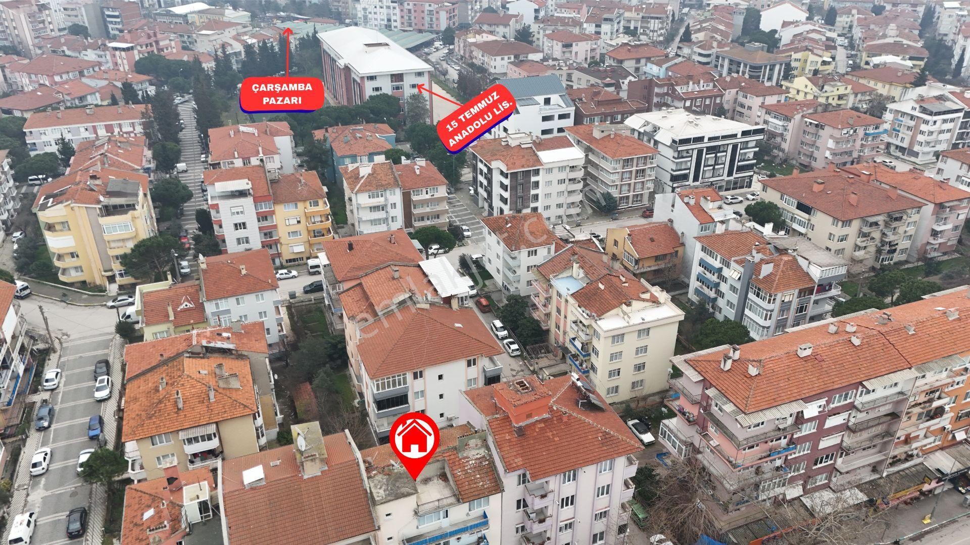 Remax Mid'den Bahçelievler Mahallesinde 2+1 Ara Kat Daire - Görsel 4