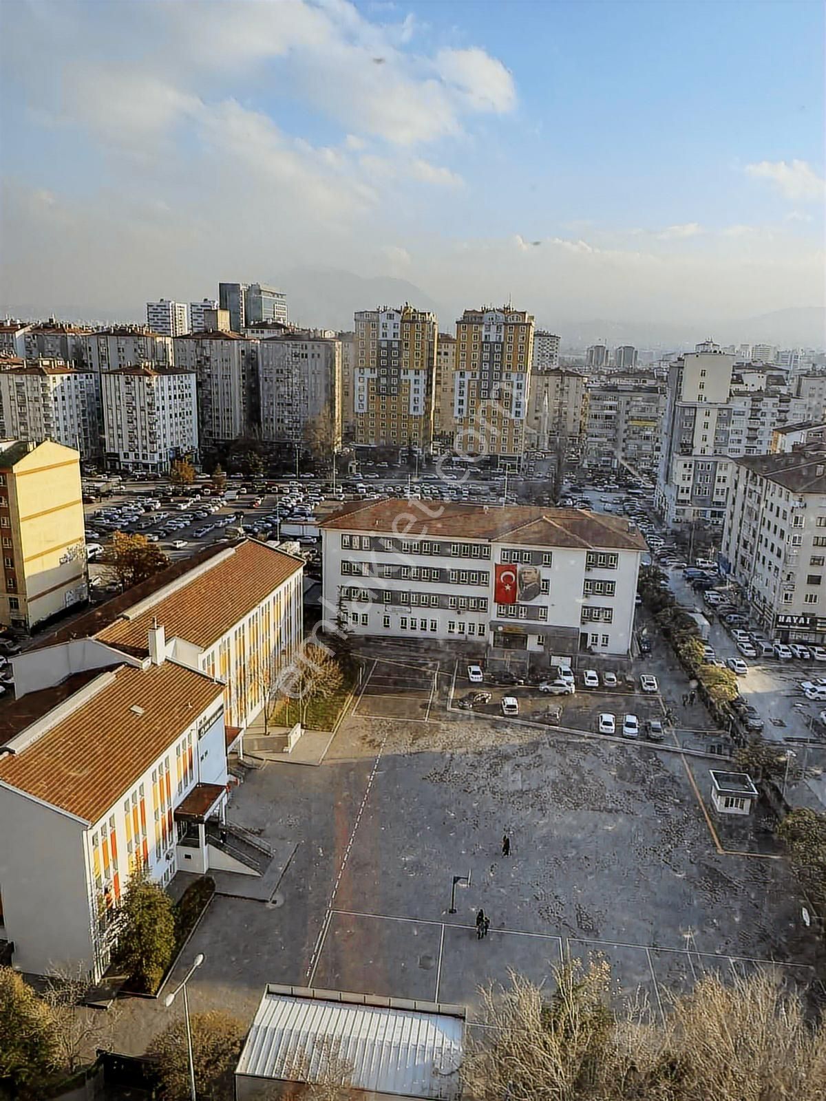 Sahabiye Mahallesinde 2+1 Sıfır Daire