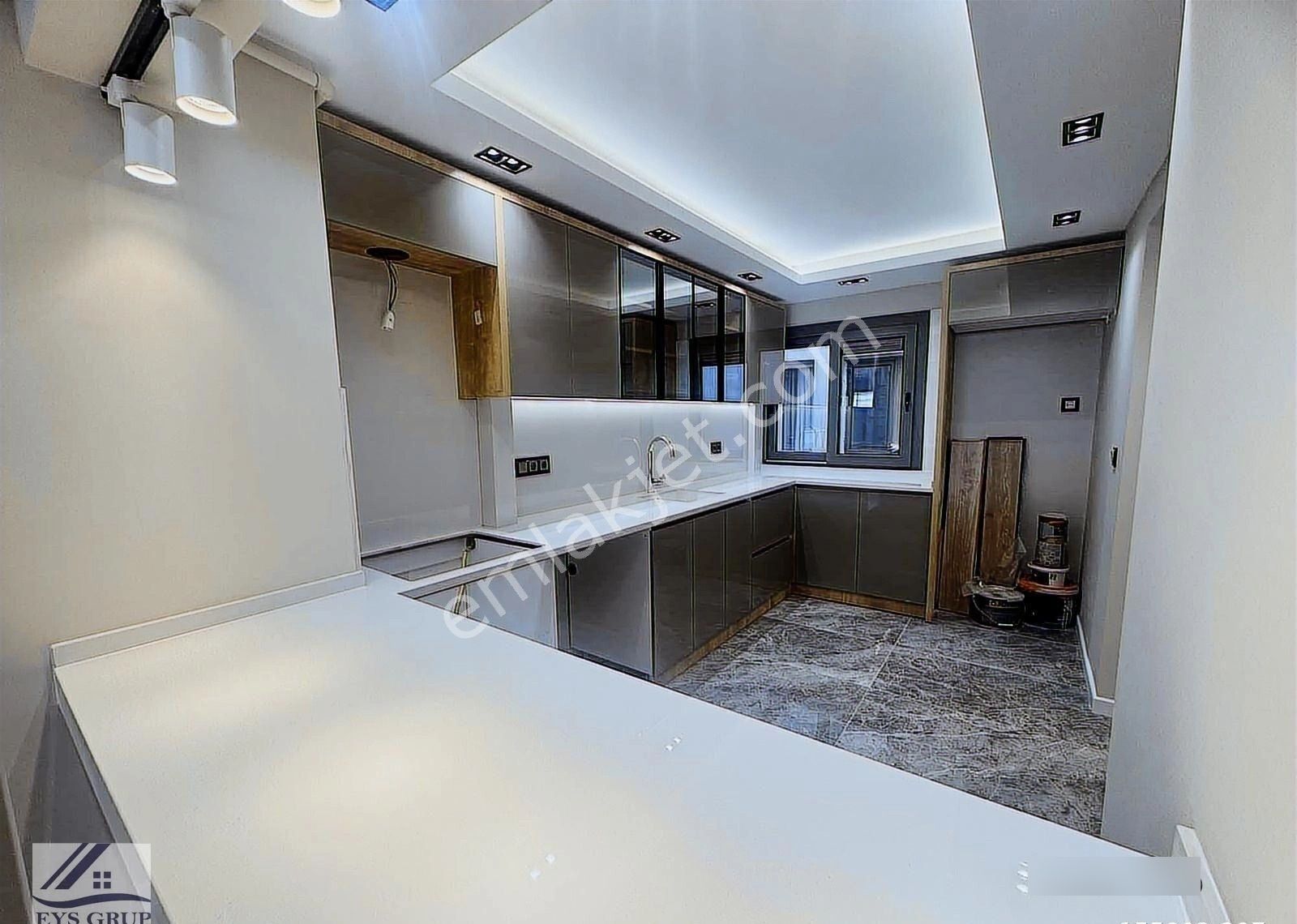 İnönü Caddesi Göztepe Metro Ykn. 3+1 Lüks 155m2 Deniz Manzaralı - Görsel 4