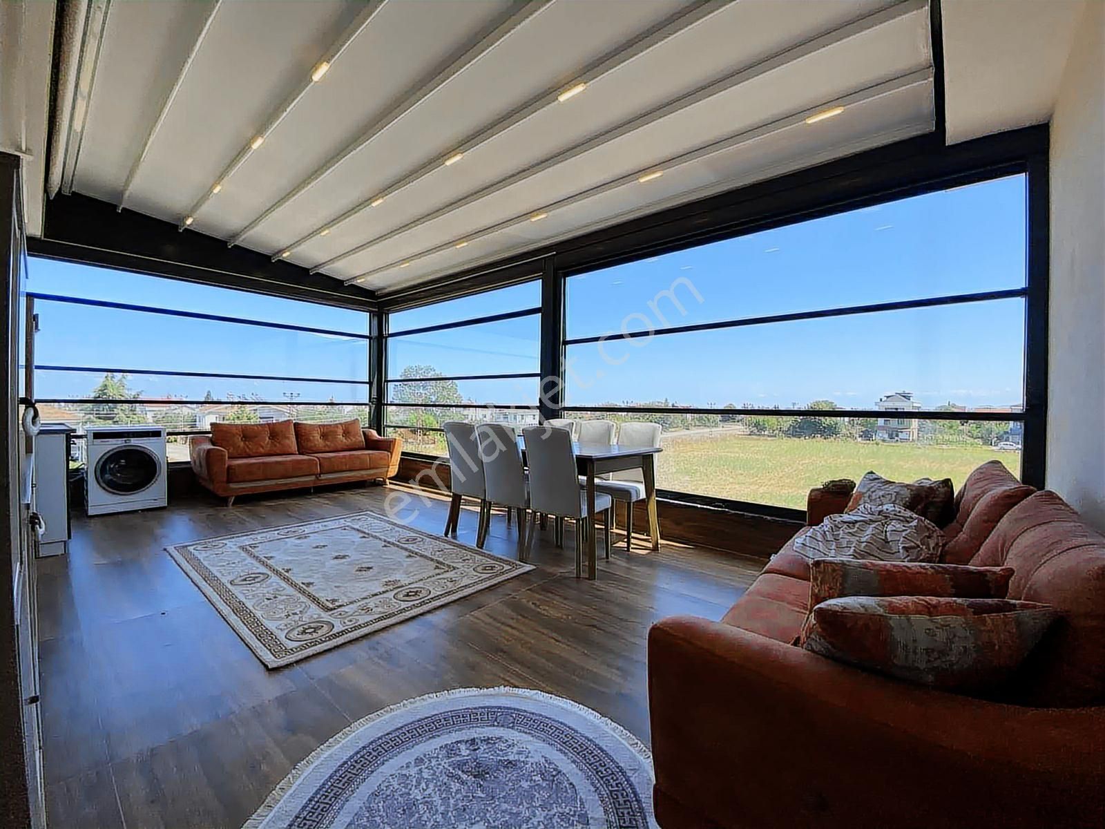 Atakum Taflan'da Denize Yakın Krediye Uygun 3 Katlı Eşyalı Villa - Görsel 10