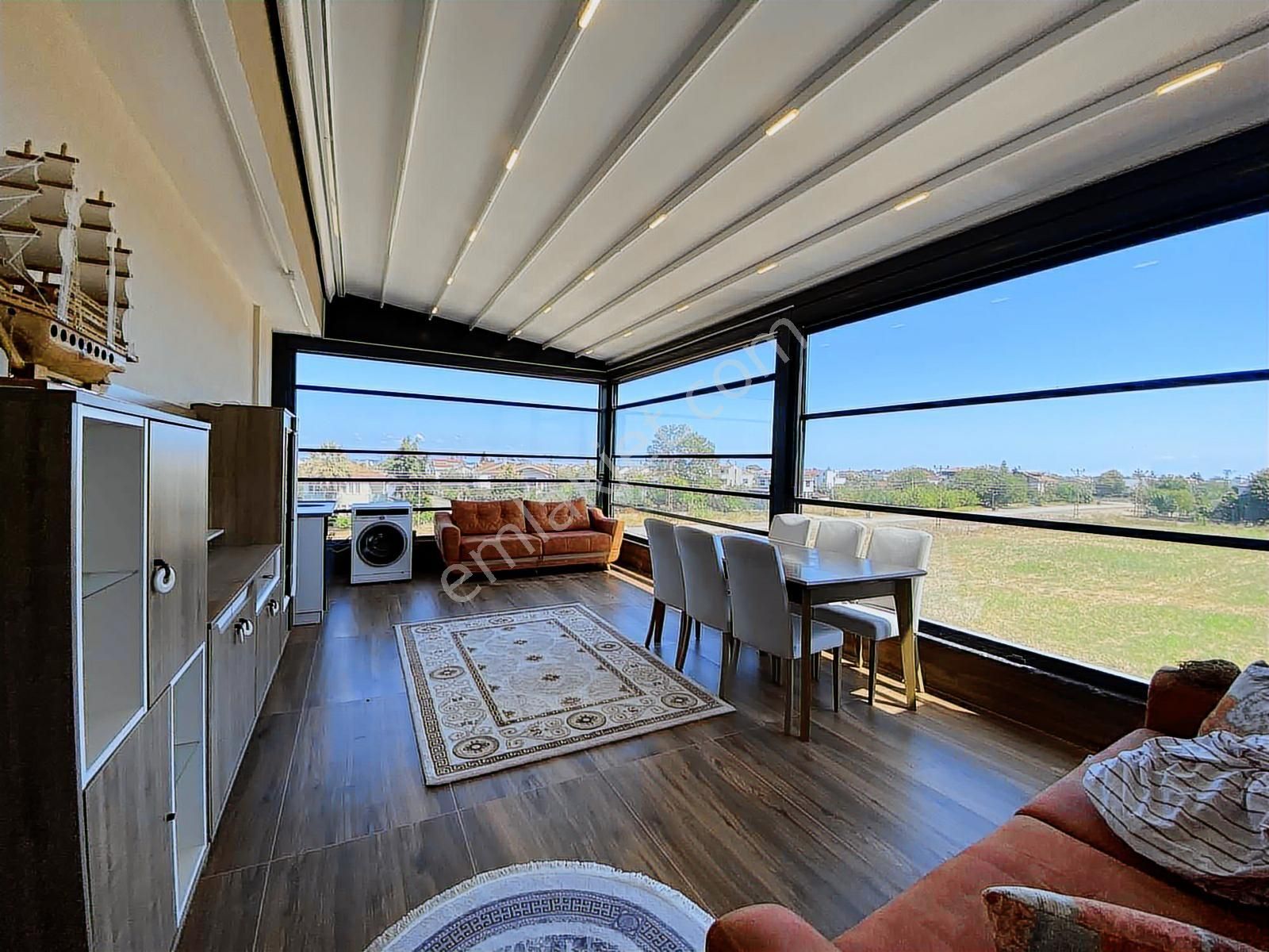 Atakum Taflan'da Denize Yakın Krediye Uygun 3 Katlı Eşyalı Villa - Görsel 34