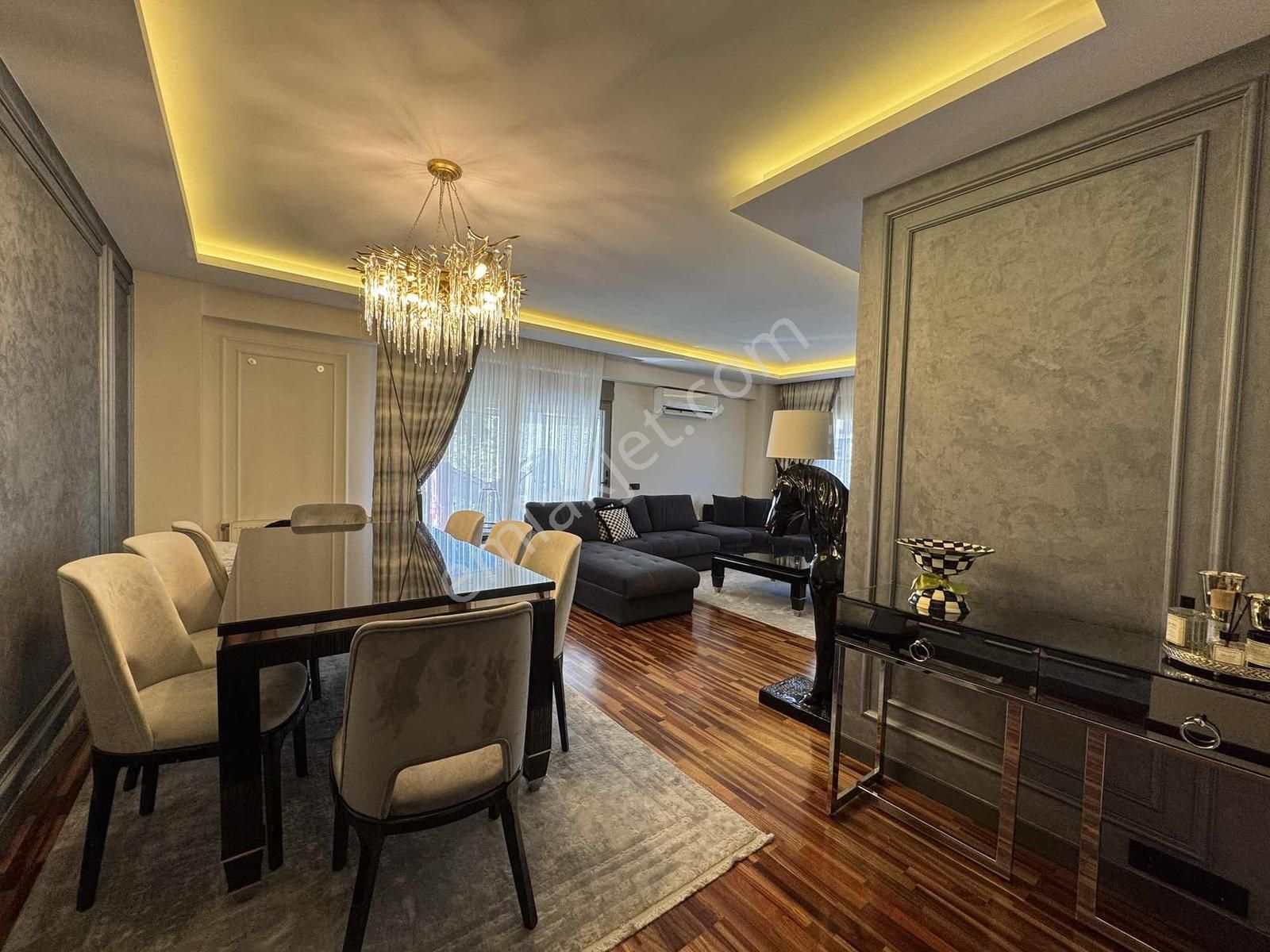 Bürmen'den Kordelya Evleri'nde 4+1 Havuzlu Lux Daire - Görsel 6