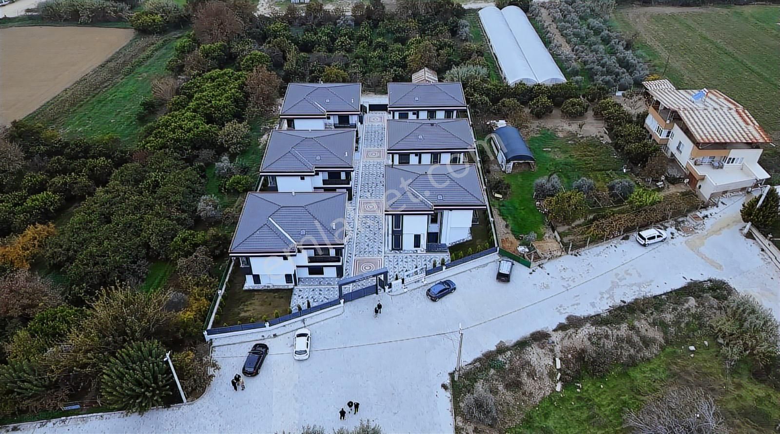 Şentürk Gayrimenkul | Dallıca'da Satılık Ultra Lüx Villa | - Görsel 13