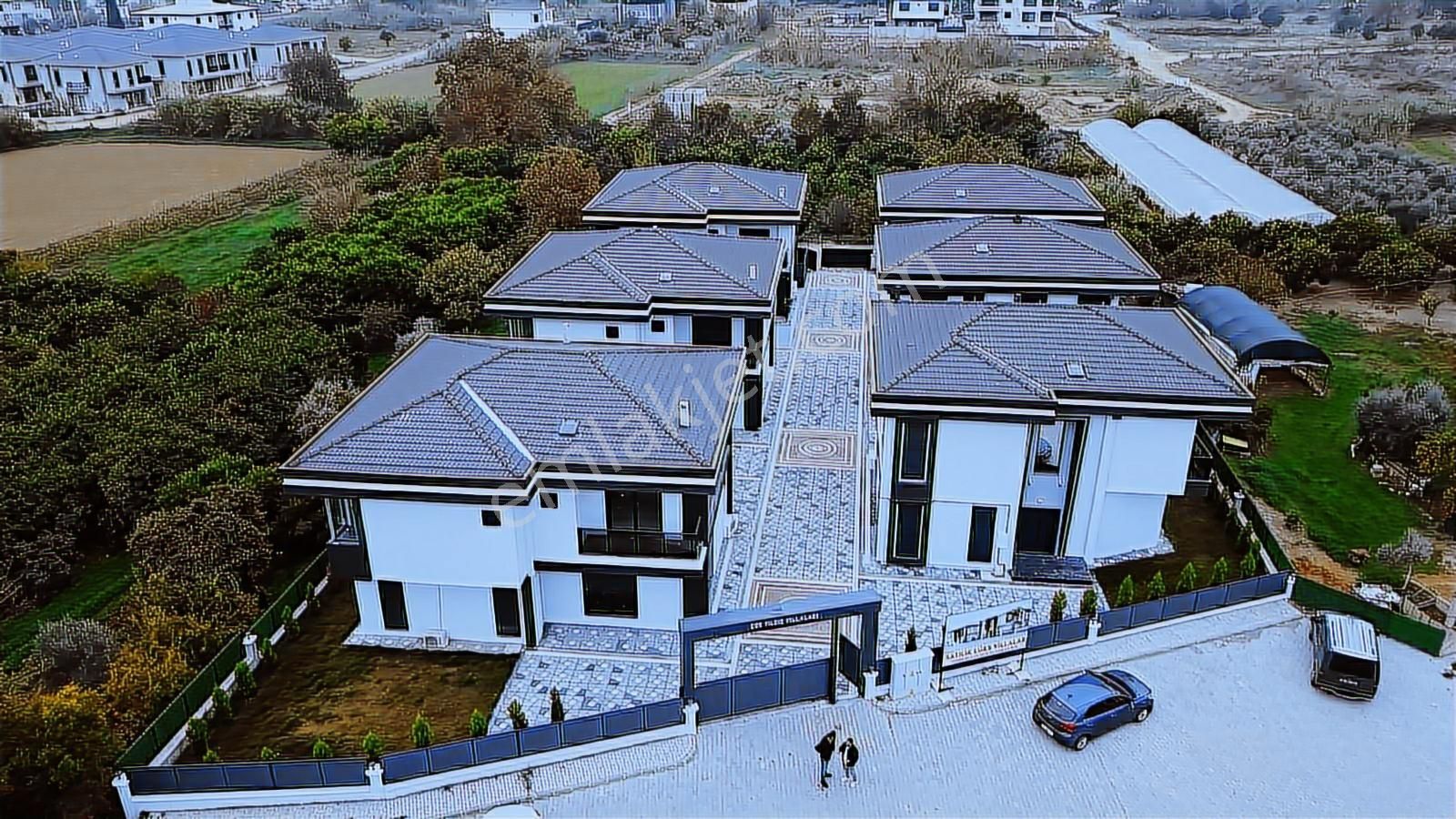 Şentürk Gayrimenkul | Dallıca'da Satılık Ultra Lüx Villa |