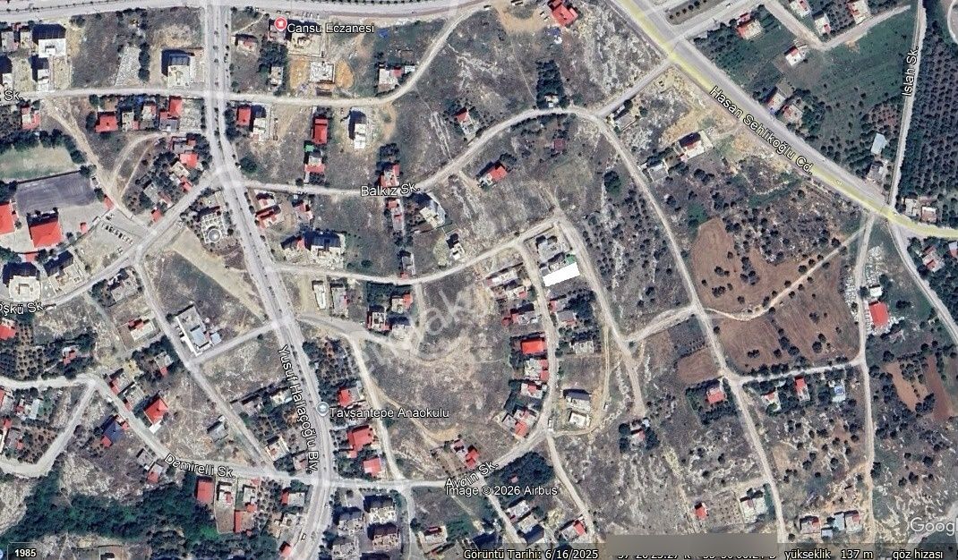 Kozan Tavşantepede İki Yola Cepheli Zemin+3 Konut İmarlı Arsa - Görsel 6