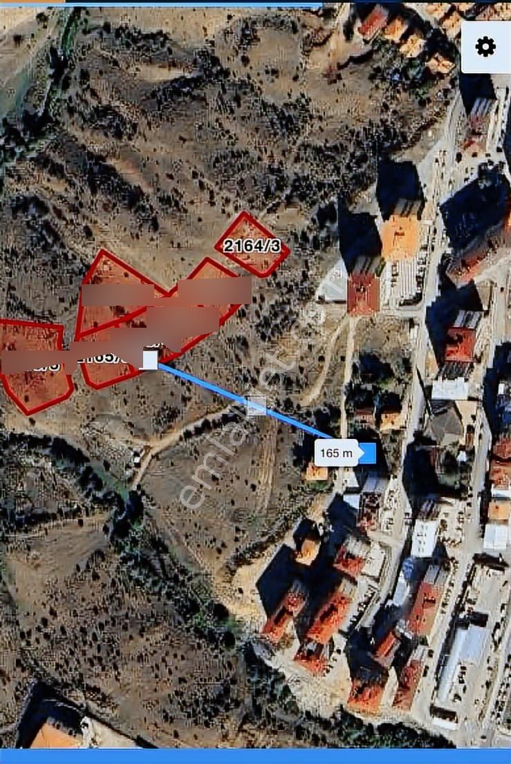 Yozgat Merkez Eskipazar 2.mıntıka Daire Getirili İmarlı Arsa