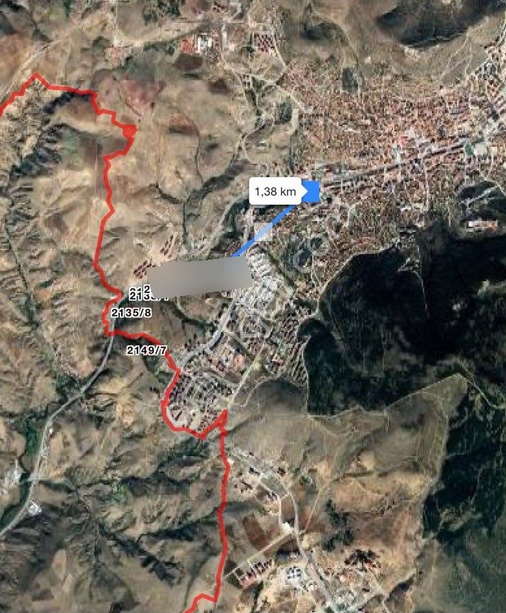 Yozgat Merkez Eskipazar 2.mıntıka Daire Getirili İmarlı Arsa - Görsel 10