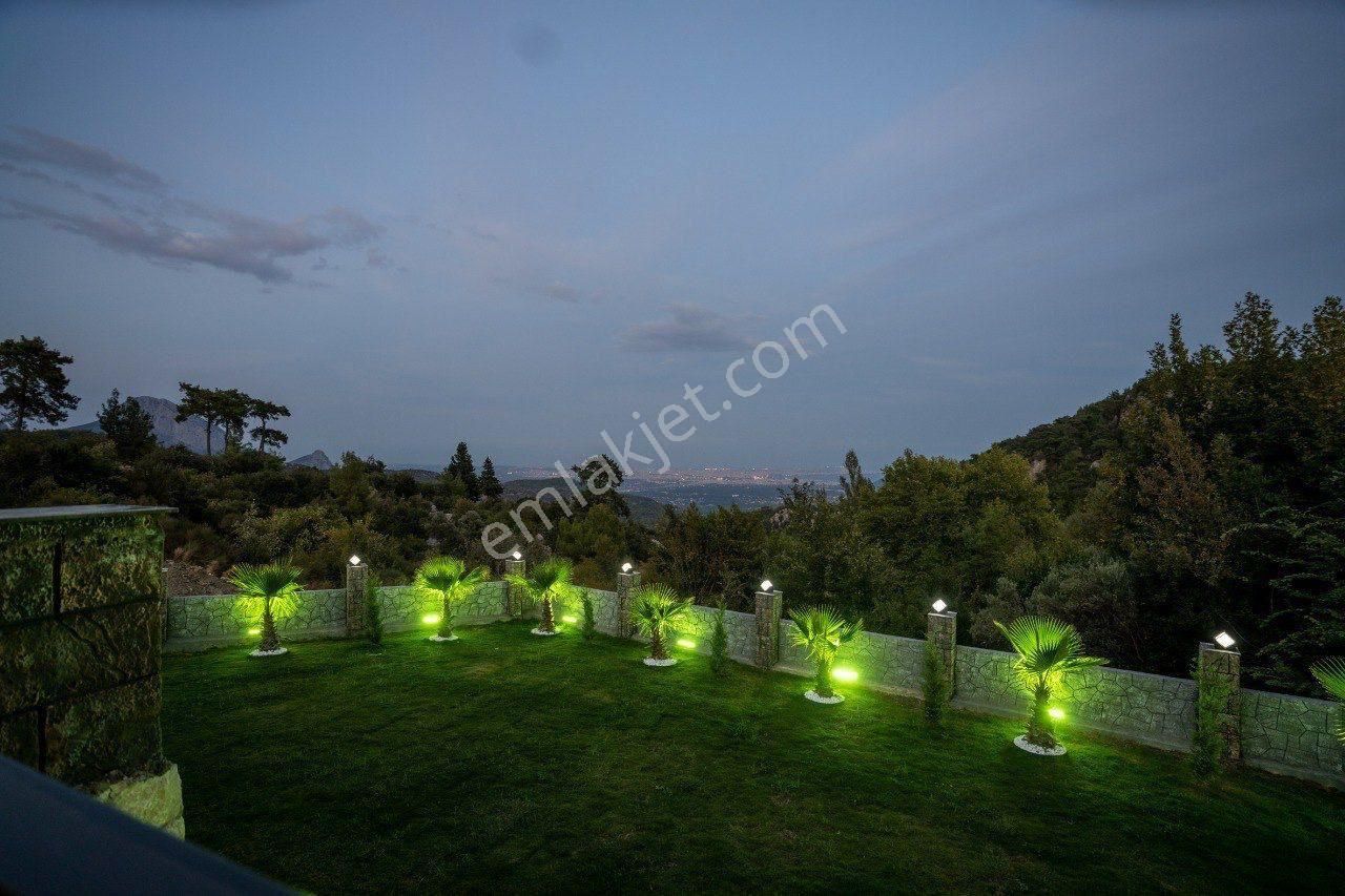 Konyaaltı Çağlarca’da Sıfır · 6+1 · Ultra Geniş 1104 M2 Arazi İçinde Satılık Müstakil Villa - Görsel 13