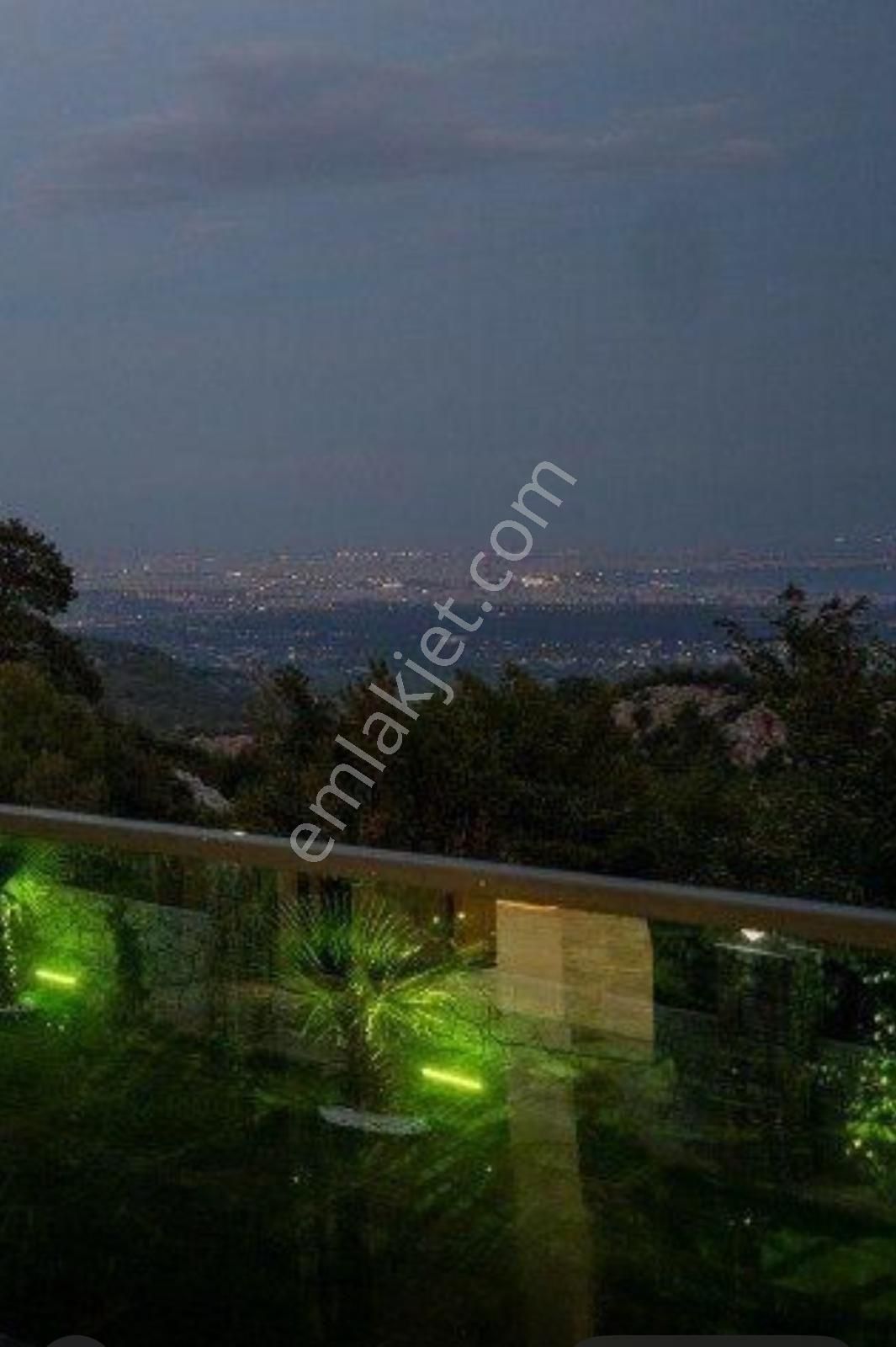 Konyaaltı Çağlarca’da Sıfır · 6+1 · Ultra Geniş 1104 M2 Arazi İçinde Satılık Müstakil Villa - Görsel 23