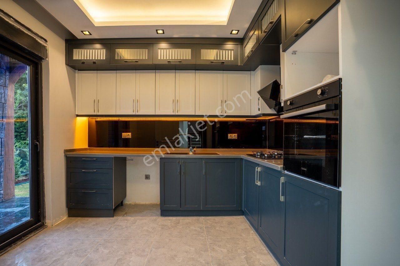 Konyaaltı Çağlarca’da Sıfır · 6+1 · Ultra Geniş 1104 M2 Arazi İçinde Satılık Müstakil Villa - Görsel 7