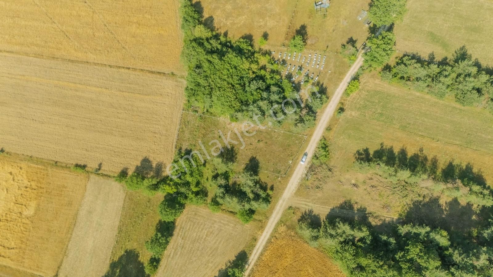 Bolu Ömerler Köyünde Yolu Olan Yatırımlık Satılık Tarla - Görsel 7