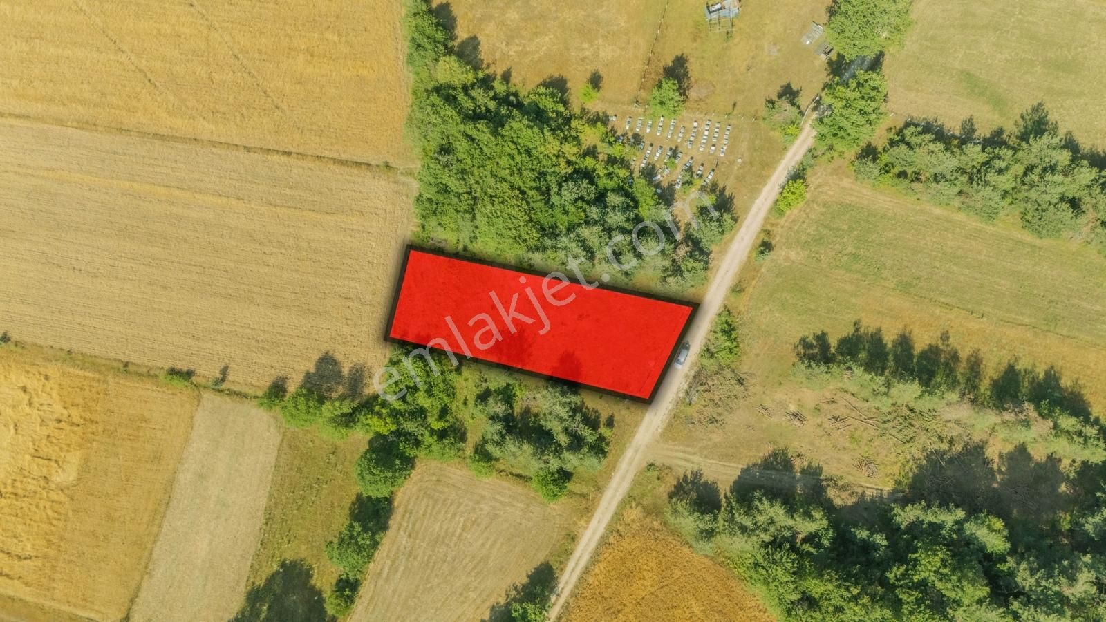 Bolu Ömerler Köyünde Yolu Olan Yatırımlık Satılık Tarla - Görsel 13