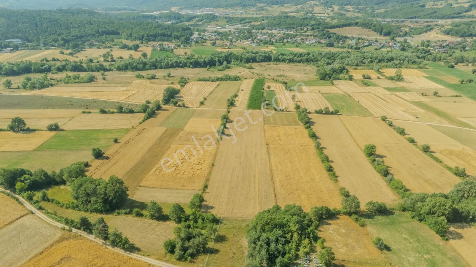 Bolu Ömerler Köyünde Yolu Olan Yatırımlık Satılık Tarla - Görsel 8