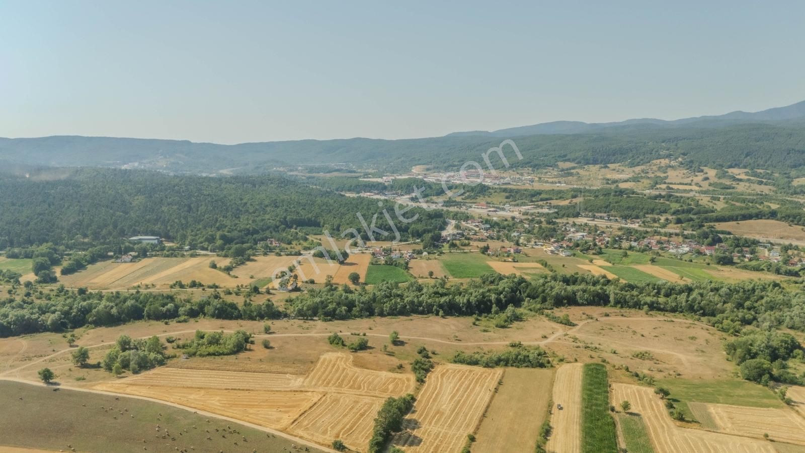 Bolu Ömerler Köyünde Yolu Olan Yatırımlık Satılık Tarla - Görsel 5