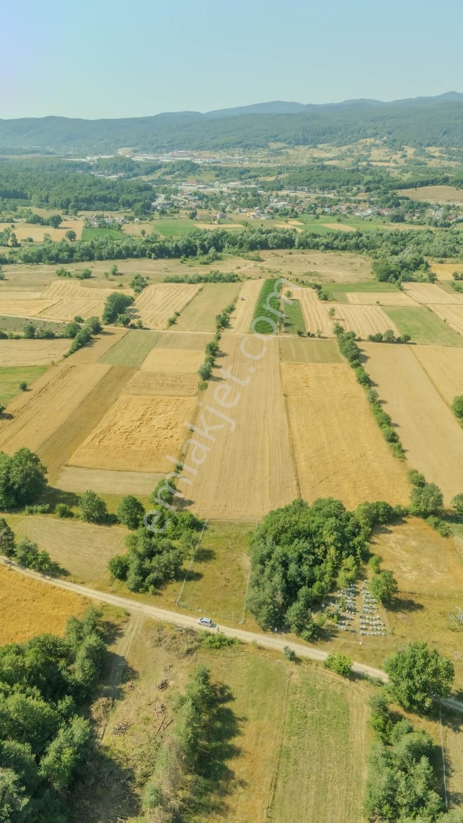 Bolu Ömerler Köyünde Yolu Olan Yatırımlık Satılık Tarla - Görsel 12