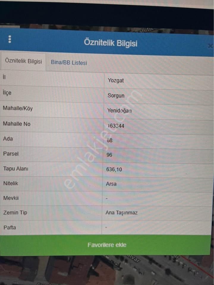 Erol Emlak Tan Satılık 638m2 Arsa - Görsel 6