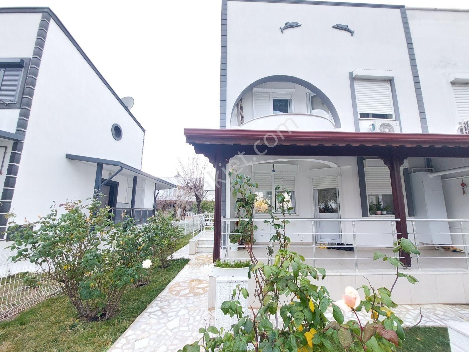 İmko Sitesinde,çift Bahçeli Doğalgazlı 3+1 Bakımlı Satılık Villa - Görsel 32