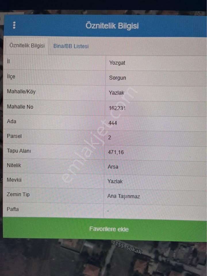Erol Emlak Tan Güzelyurt Mah Satılık 471 M2 İmarlı Arsa - Görsel 4