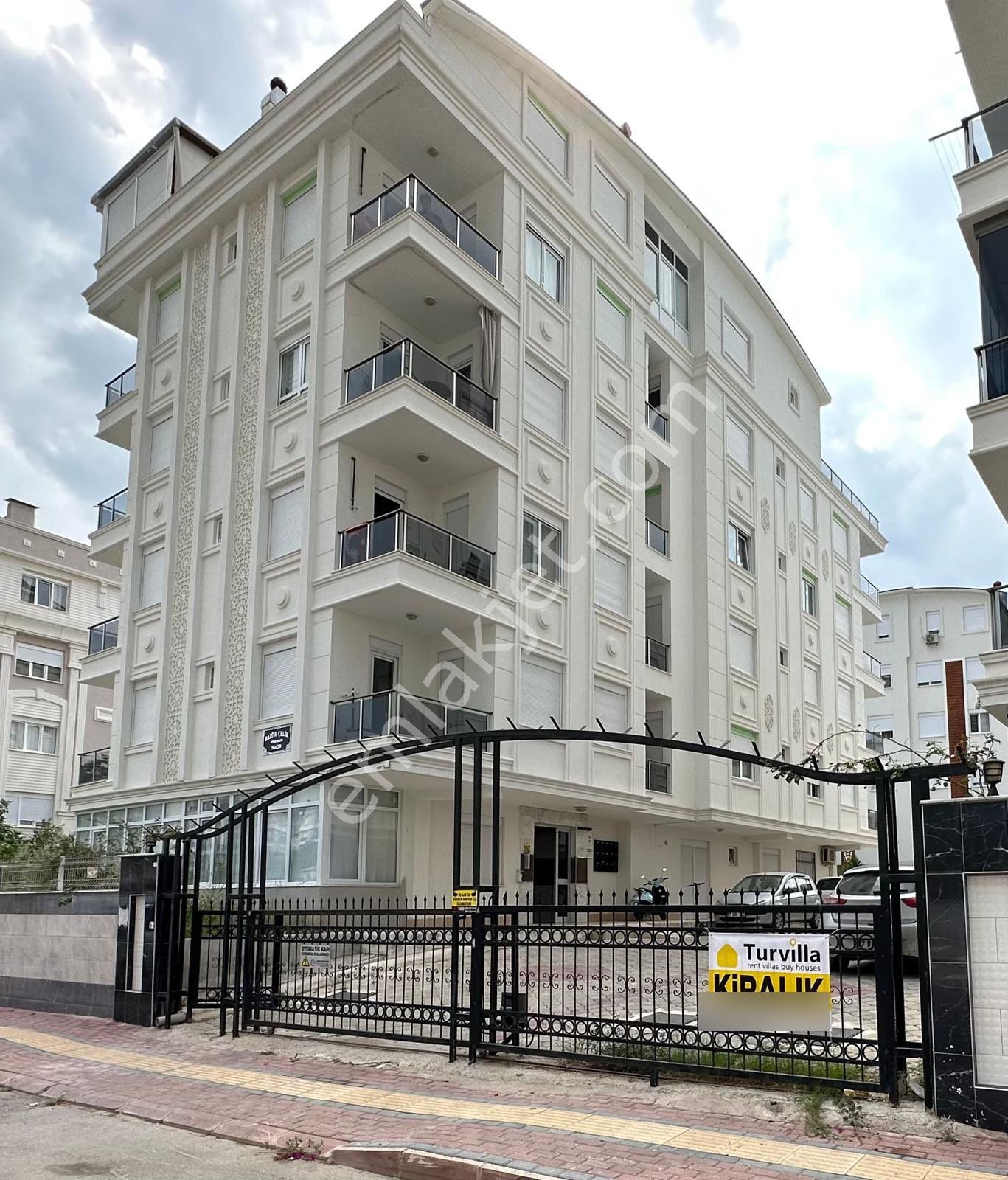 Turvilla'dan Konyaaltı Hurma'da Eşyasız 2+1 Kiralık Daire