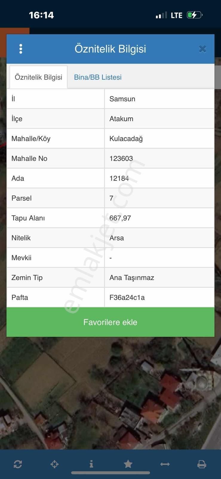 Ankara Yolu Üstü Adalar Mevkii Acil Satılık 668 M2 Arsa - Görsel 10