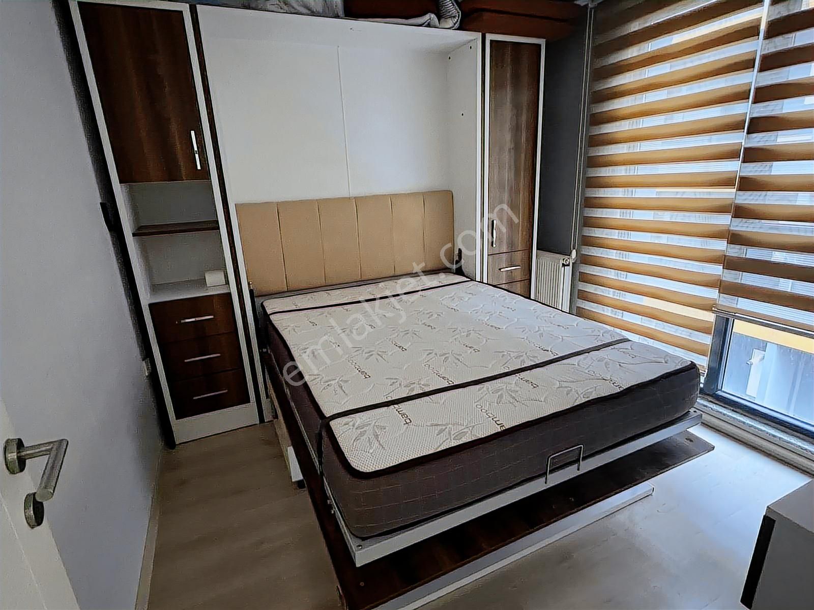 Yeşilova Campüs İstanbul Eşyalı Kiralık 1+1 Residence - Görsel 13