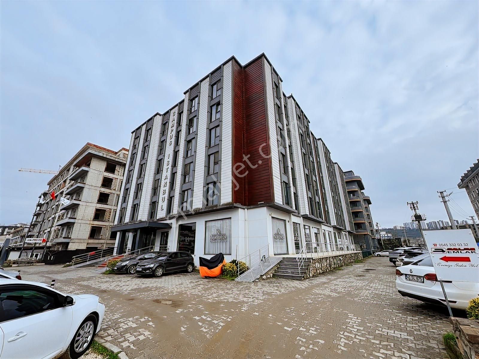 Yeşilova Campüs İstanbul Eşyalı Kiralık 1+1 Residence