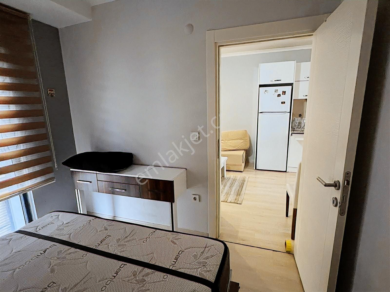 Yeşilova Campüs İstanbul Eşyalı Kiralık 1+1 Residence - Görsel 24